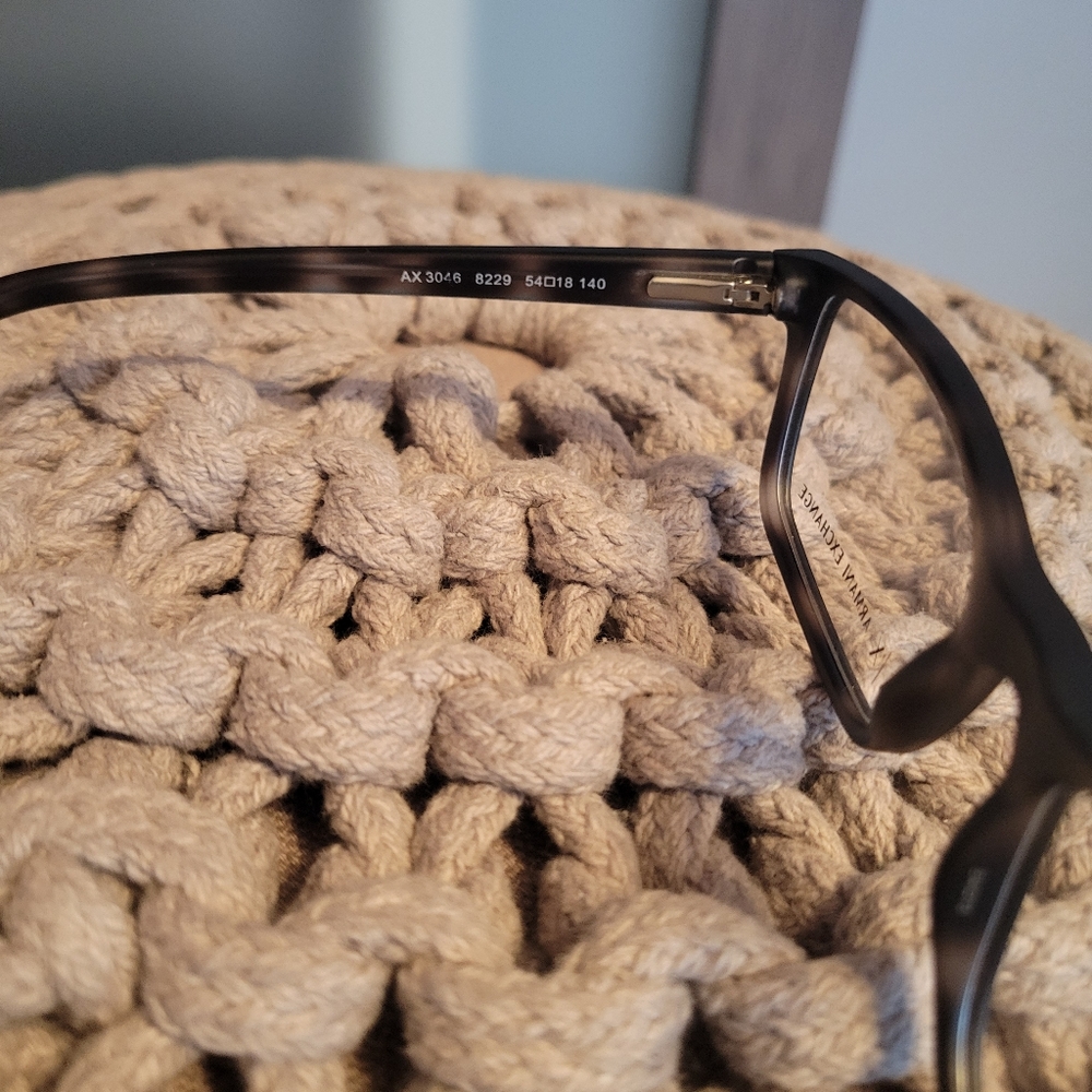 Studious Armani Exchange Frames - image 4